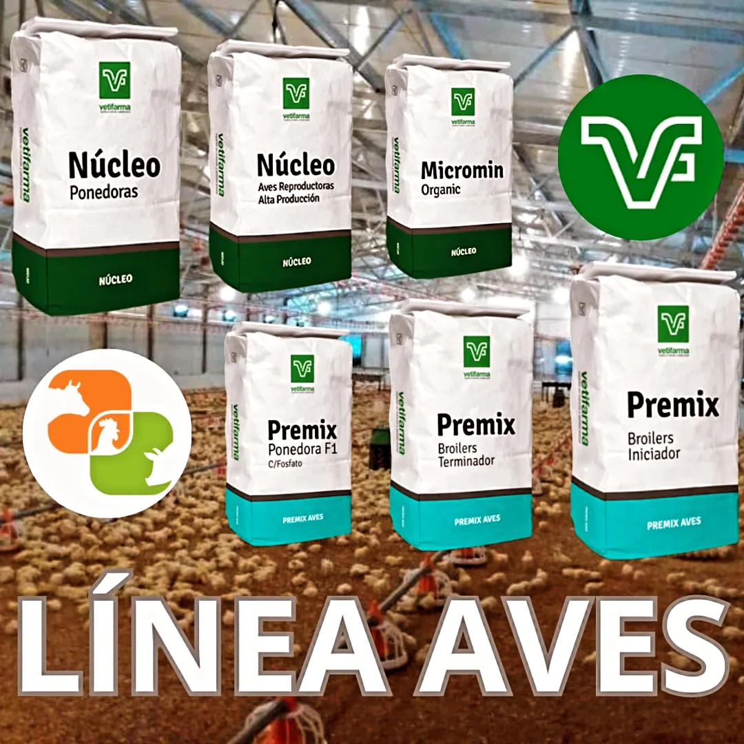 Vetifarma Línea Aves